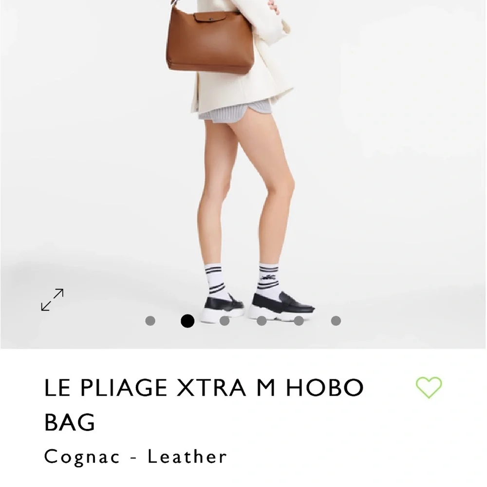 Longchamp Hobo bag Shoulder Bag - cognac - Picture 9 of 14